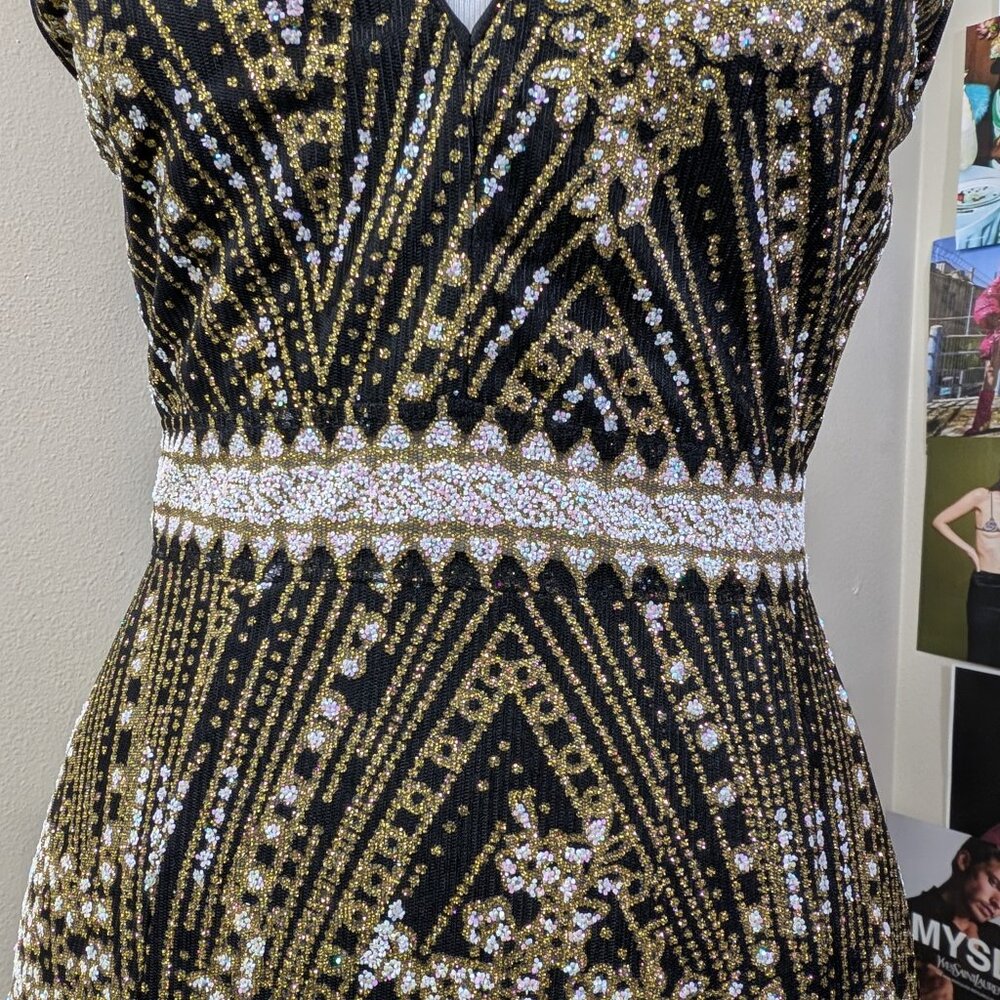 Hello Molly Match Me Black Dress NWT - Picture 2 of 14